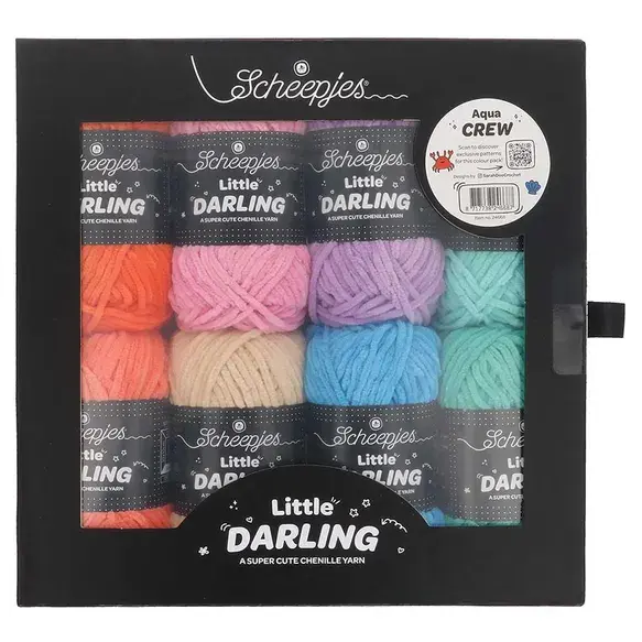 Scheepjes Scheepjes Little Darling colour pack - Aqua Crew