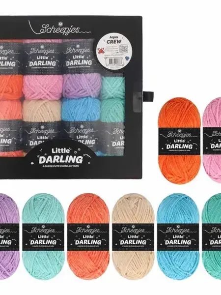 Scheepjes Scheepjes Little Darling colour pack - Aqua Crew