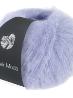 Lana Grossa Mohair Moda - Lana Grossa 21-shiner blauw