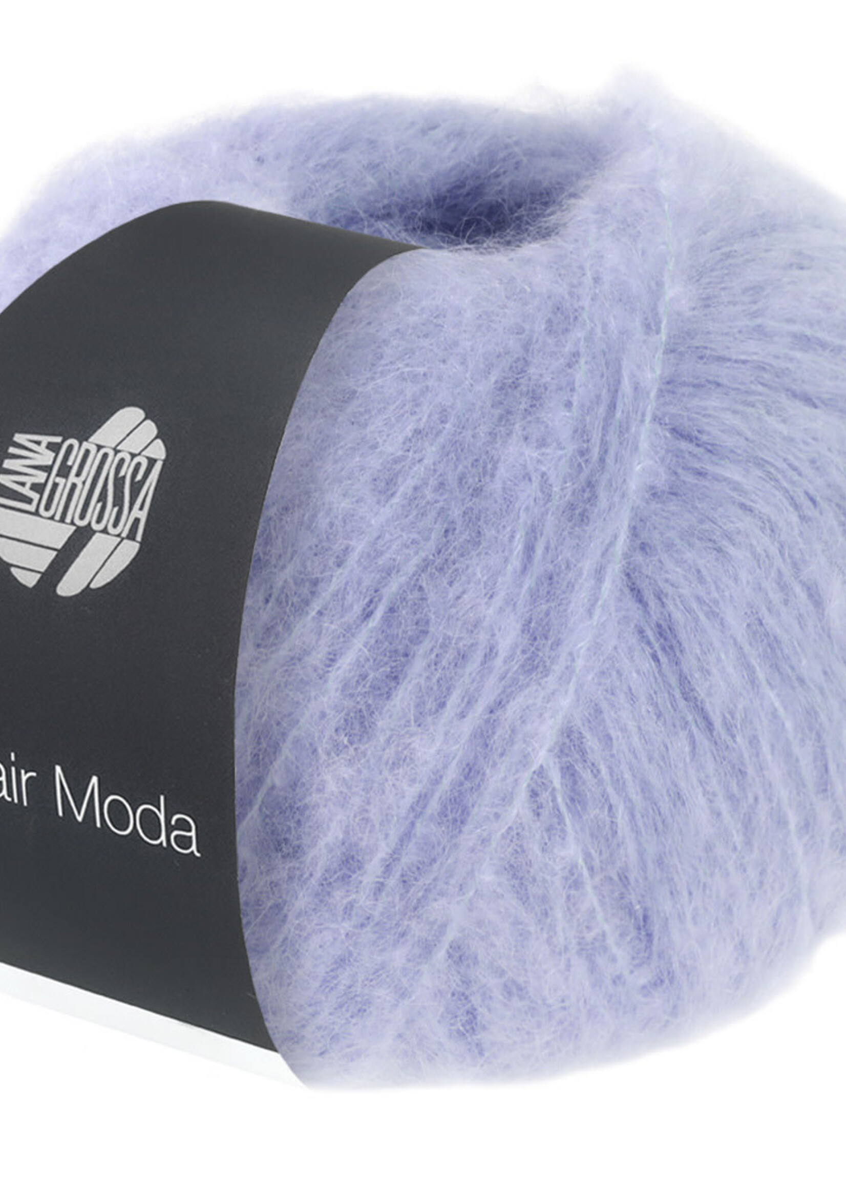 Lana Grossa Mohair Moda - Lana Grossa 21-shiner blauw