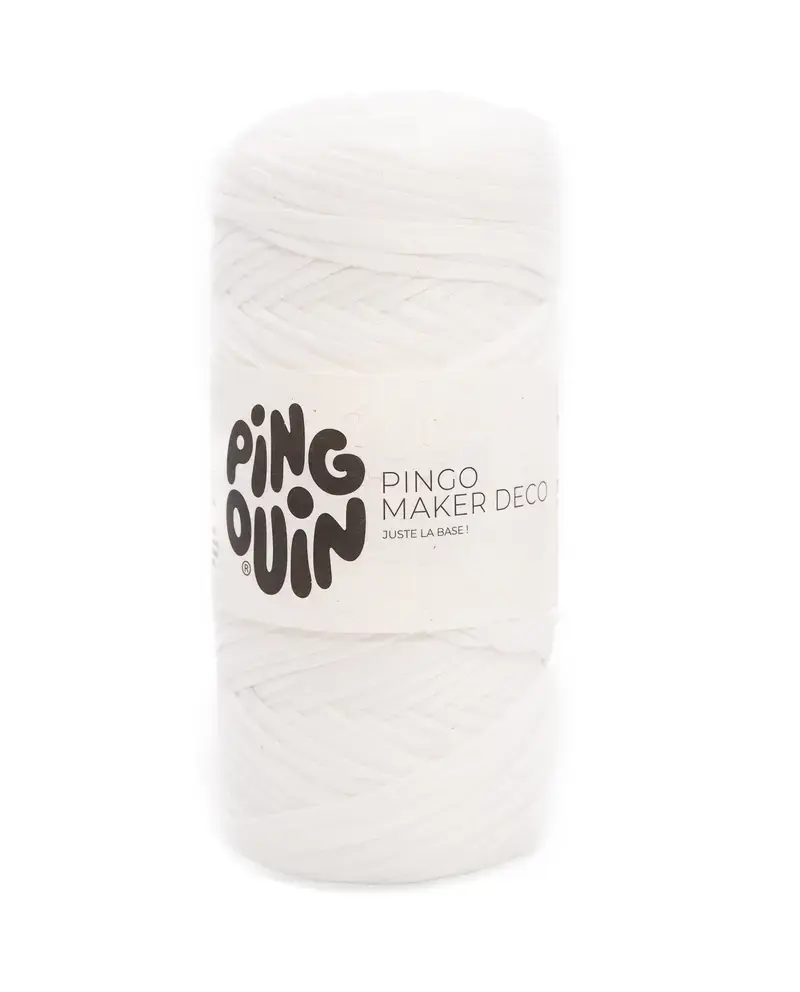 Pingouin Pingo Maker -blanc