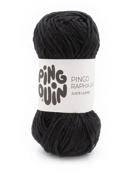 Pingouin Raphia Like - Pingouin - noir