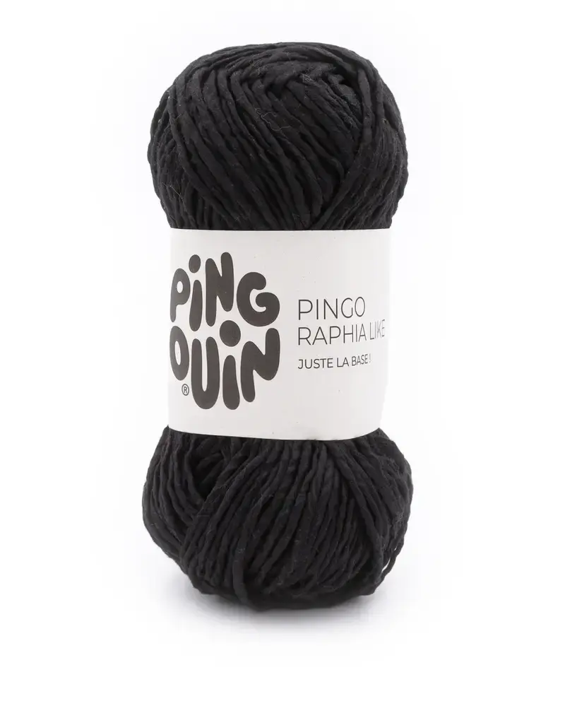 Pingouin Raphia Like - Pingouin - noir