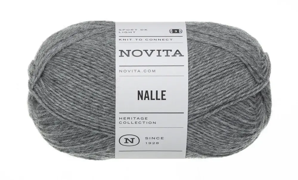 Novita Nalle 100g -048 rock