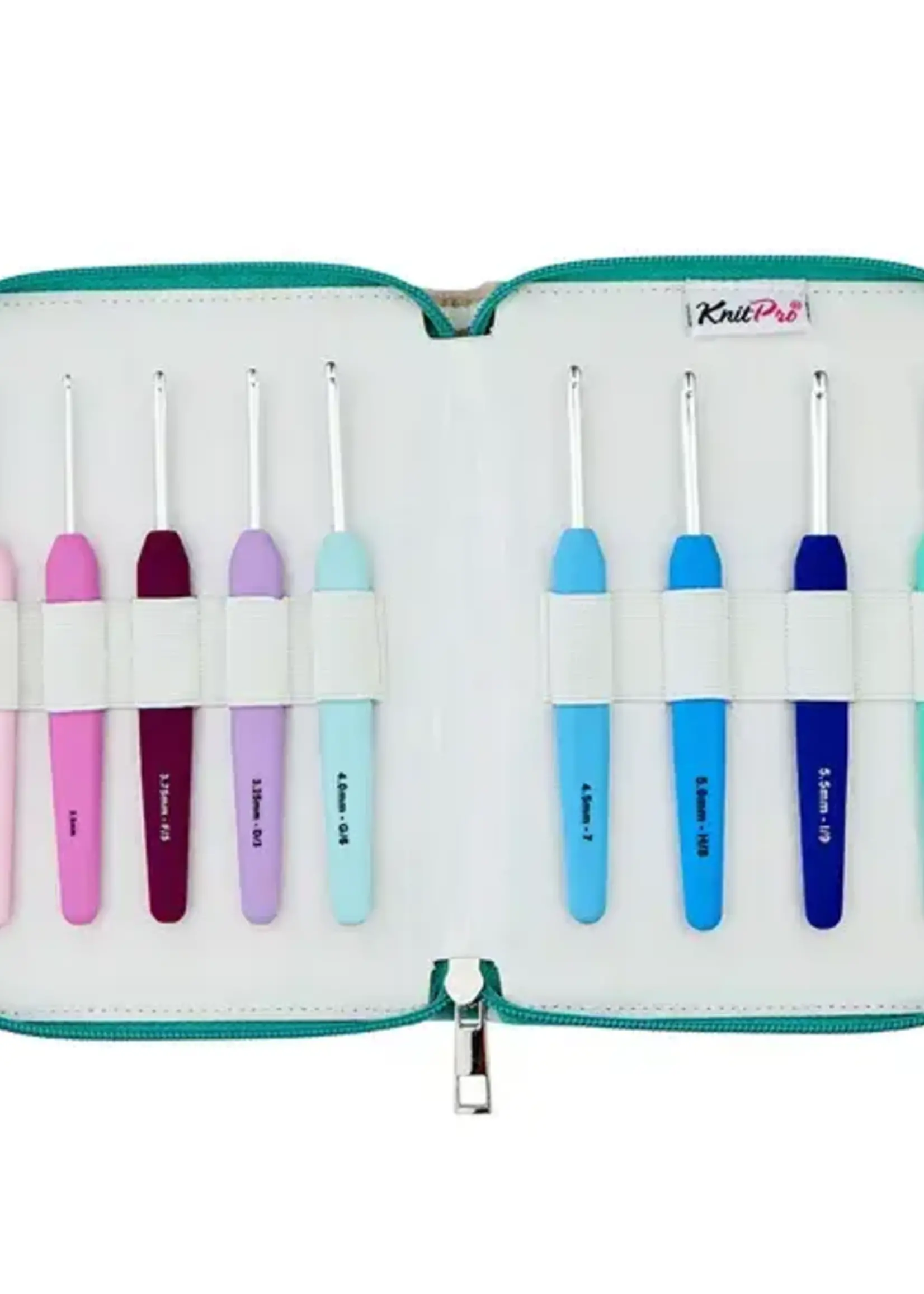 KnitPro KnitPro Waves 2.0 haaknaaldenset 2.00-6.00mm