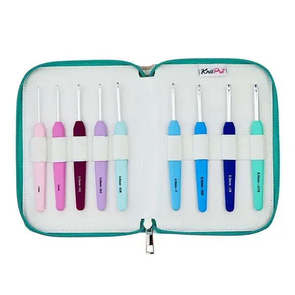 KnitPro KnitPro Waves 2.0 haaknaaldenset 2.00-6.00mm