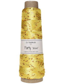 GoHandmade Party deluxe -yellow 18177