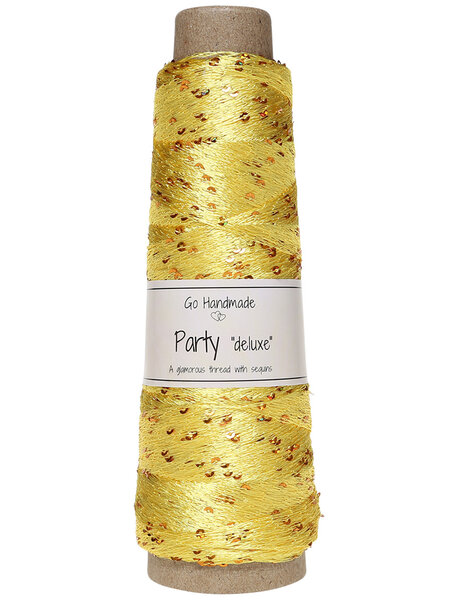 GoHandmade Party deluxe -yellow 18177