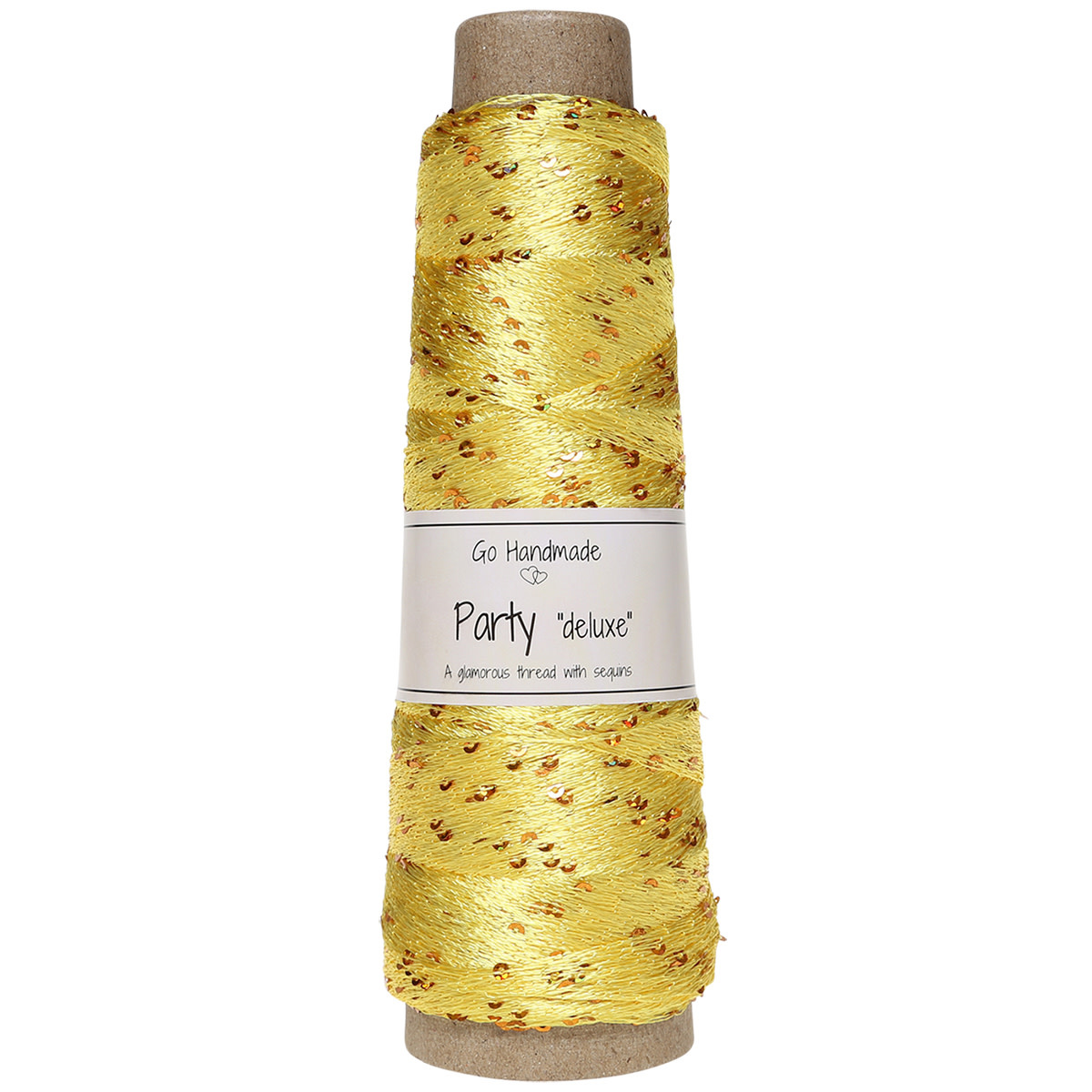 GoHandmade Party deluxe -yellow 18177