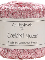 GoHandmade Coctail "deluxe" -pink 17545