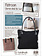 GoHandmade Patroon Sterren Steek tas 'groot"