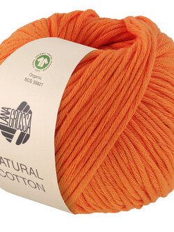 Lana Grossa Natural Cotton Gots -06 oranje