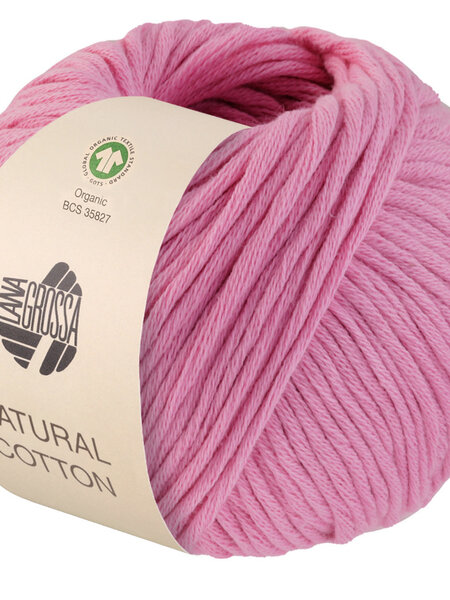 Lana Grossa Natural Cotton Gots -10 lichtroze