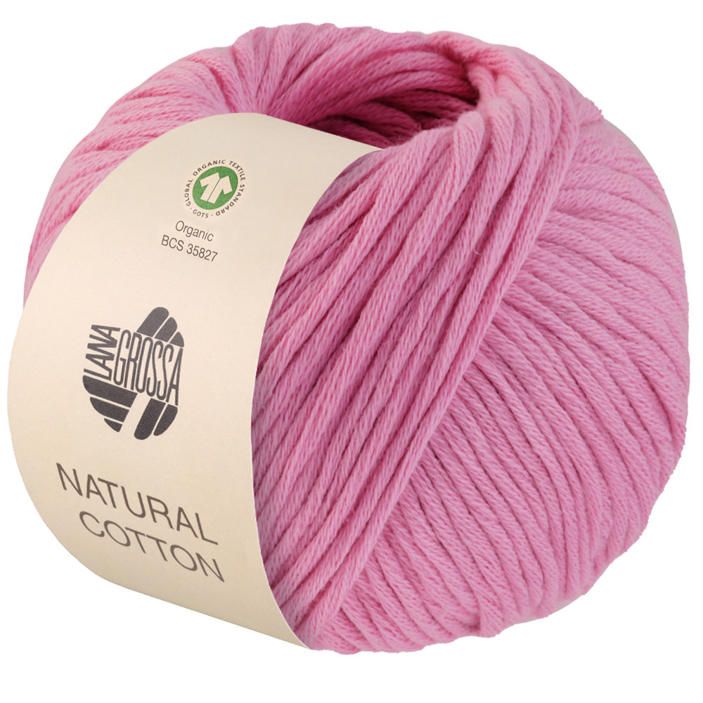 Lana Grossa Natural Cotton Gots -10 lichtroze