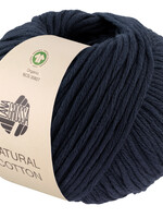 Lana Grossa Natural Cotton Gots -15 donkerblauw Lana Grossa Natural Cotton Gots -15 donkerblauw