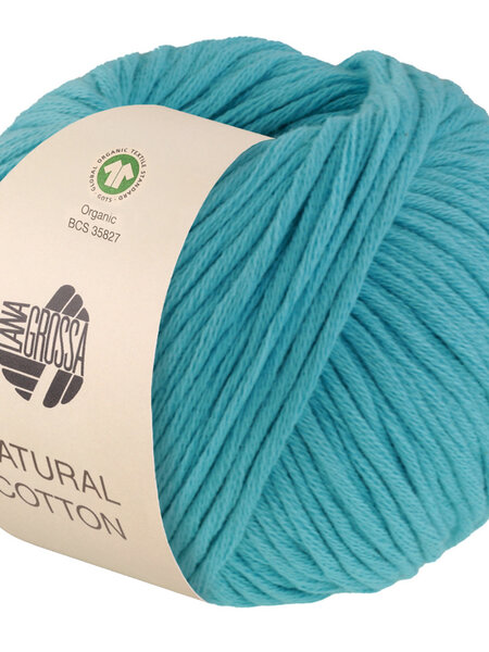 Lana Grossa Natural Cotton Gots -16 turkoois