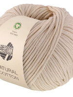 Lana Grossa Natural Cotton Gots -18 eierschaal Lana Grossa Natural Cotton Gots -18 eierschaal