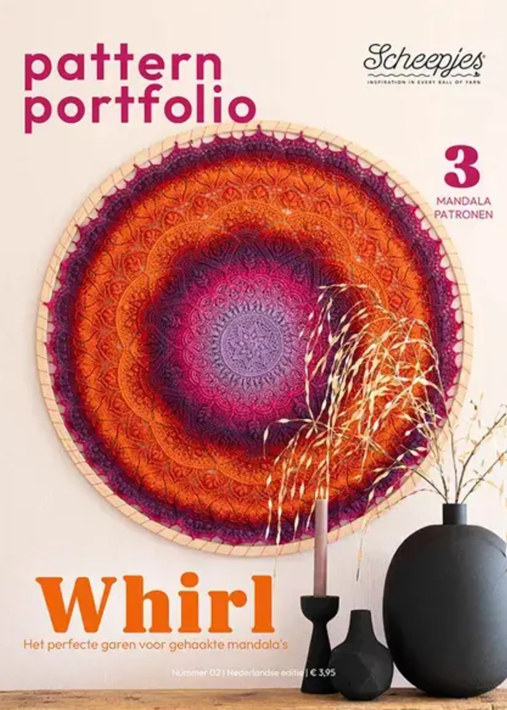 Scheepjes Scheepjes Pattern portfolio Whirl NL