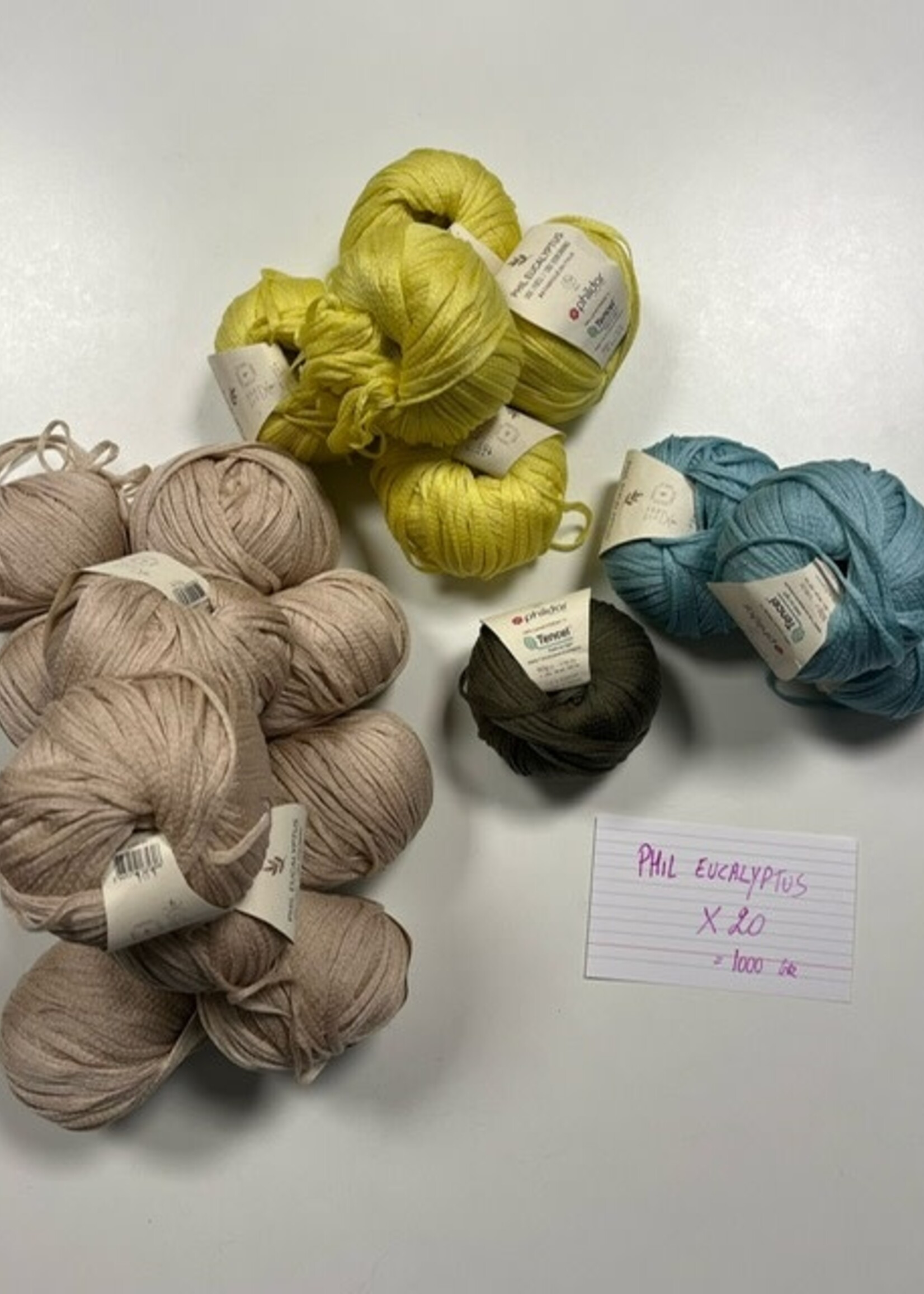 phil eucalyptus diverse kleuren