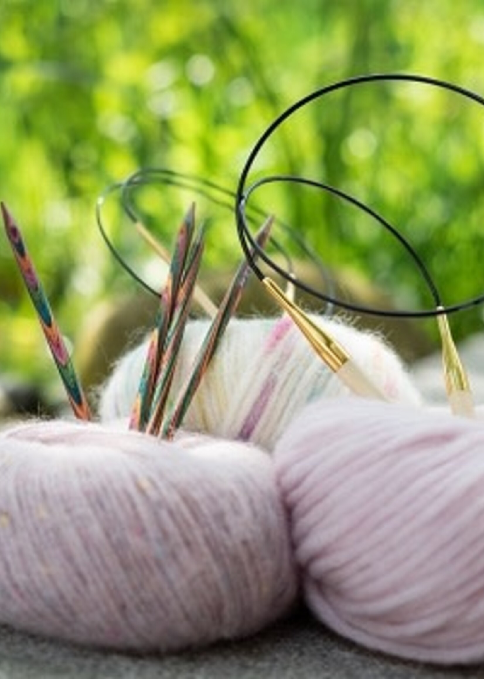 Rondbreien (Top-down) -basis op dinsdag