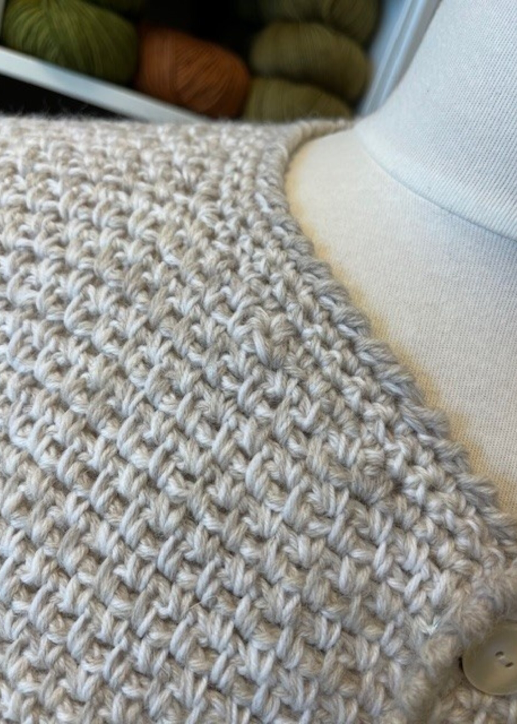 Vest -haakworkshop op zaterdagnamiddag