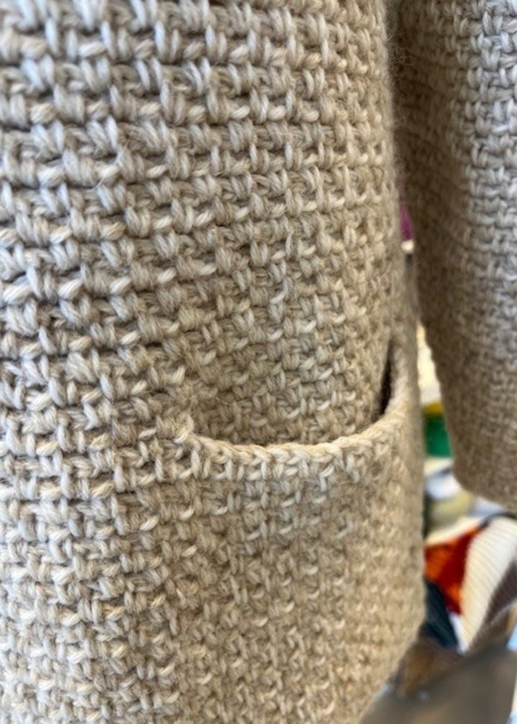 Vest -haakworkshop op zaterdagnamiddag