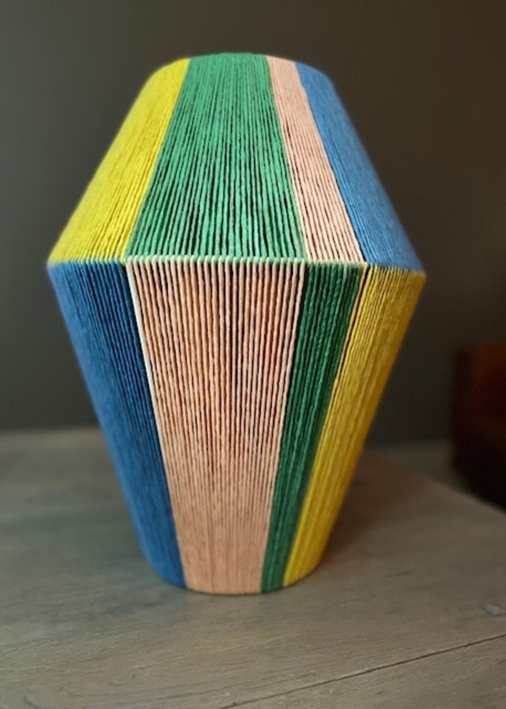 Maak je eigen lampenkap met Raphia Like -workshop