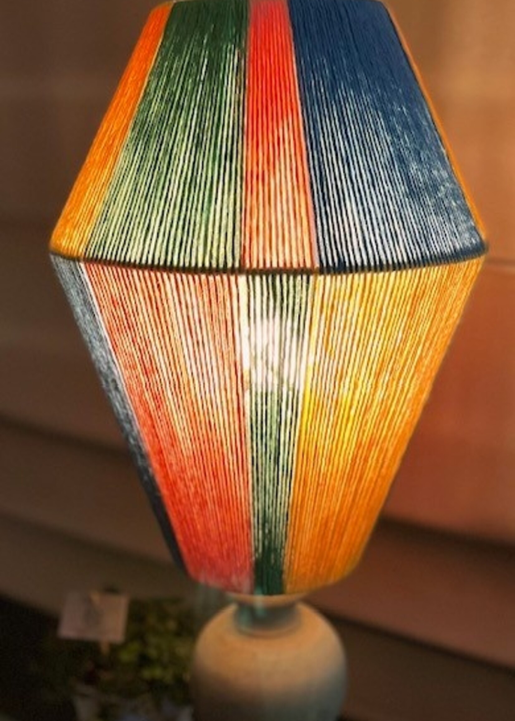 Maak je eigen lampenkap met Raphia Like -workshop
