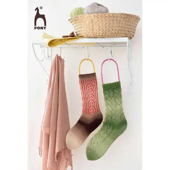 Pony Sockblocker aluminium maat 38-39