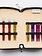 Naaldenset Rainbow (Lana Grossa) verwisselbare breipunten 10cm