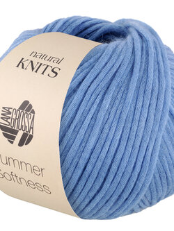 Lana Grossa Summer Softness -Lana Grossa -16-jeans blauw