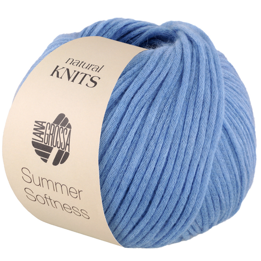 Lana Grossa Summer Softness -Lana Grossa -16-jeans blauw