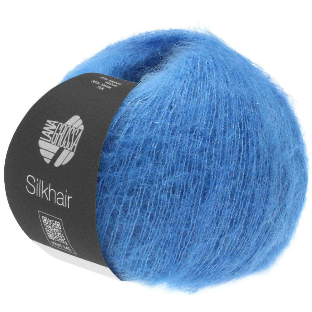 Lana Grossa Silkhair -132 korenbloem