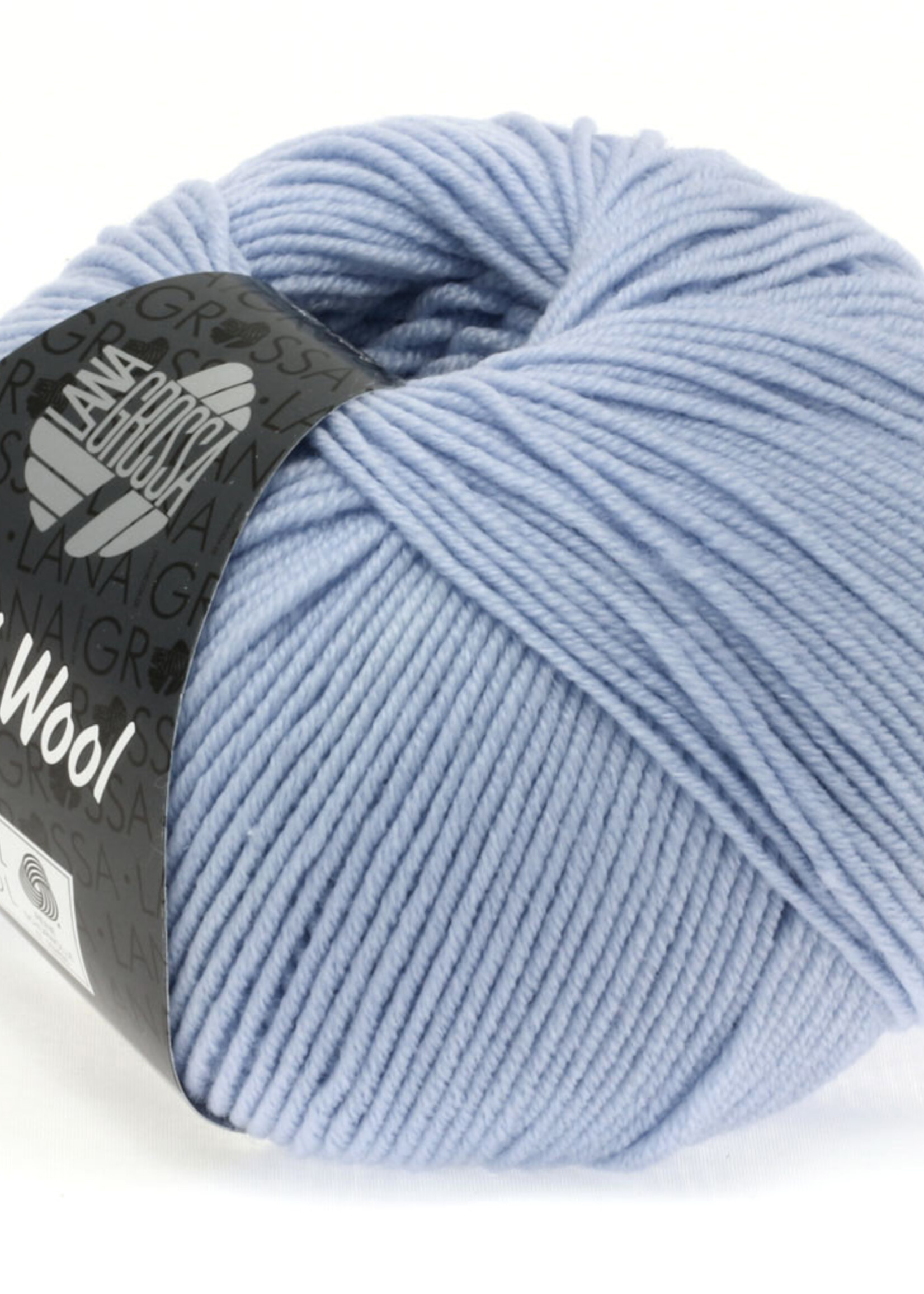 Lana Grossa Cool Wool - Lana Grossa 0430-lichtblauw