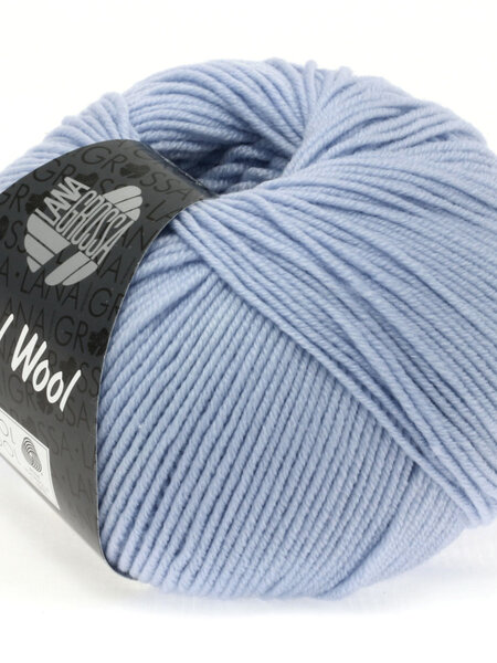 Lana Grossa Cool Wool -0430 lichtblauw