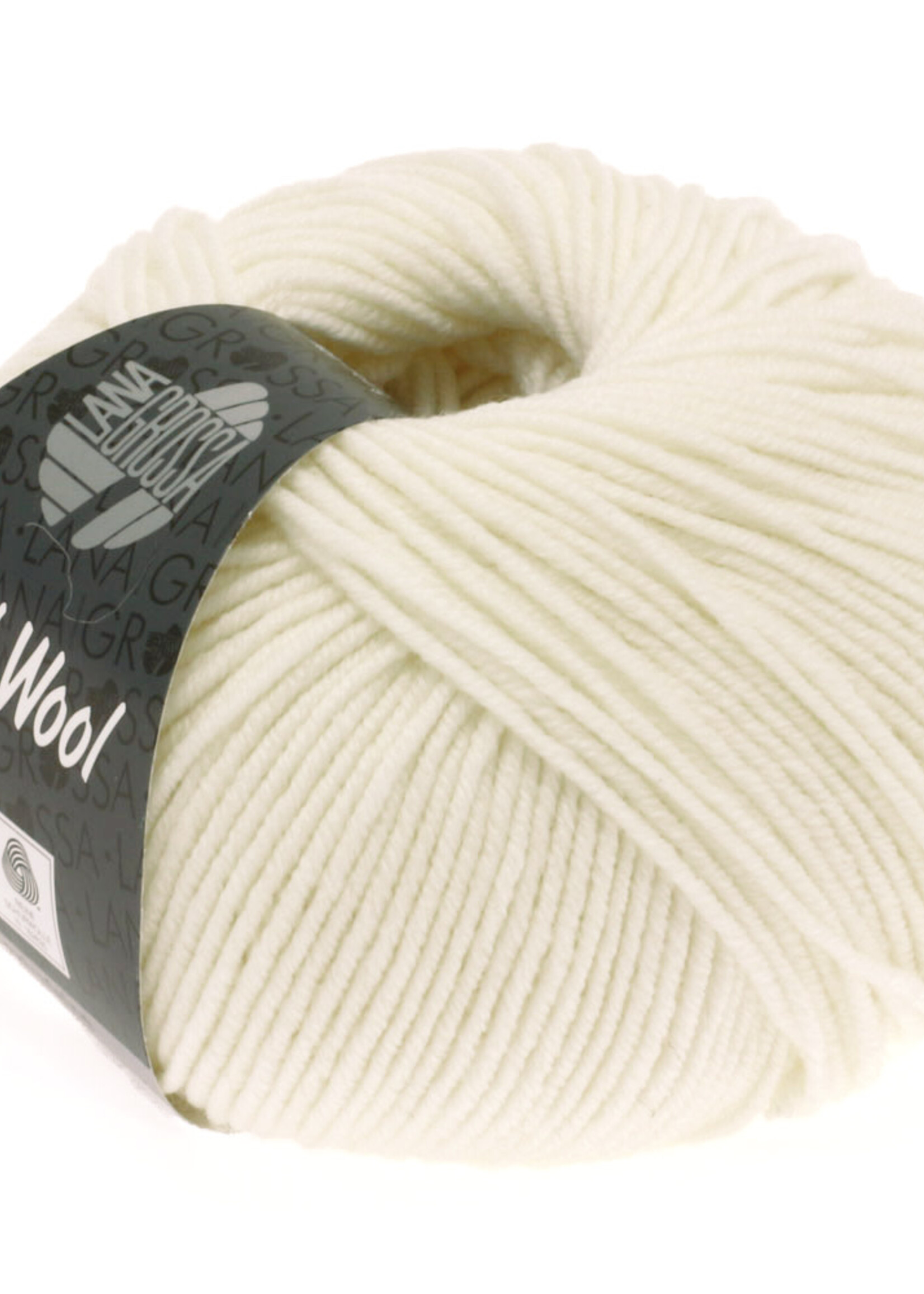Lana Grossa Cool Wool - Lana Grossa 0432-ecru