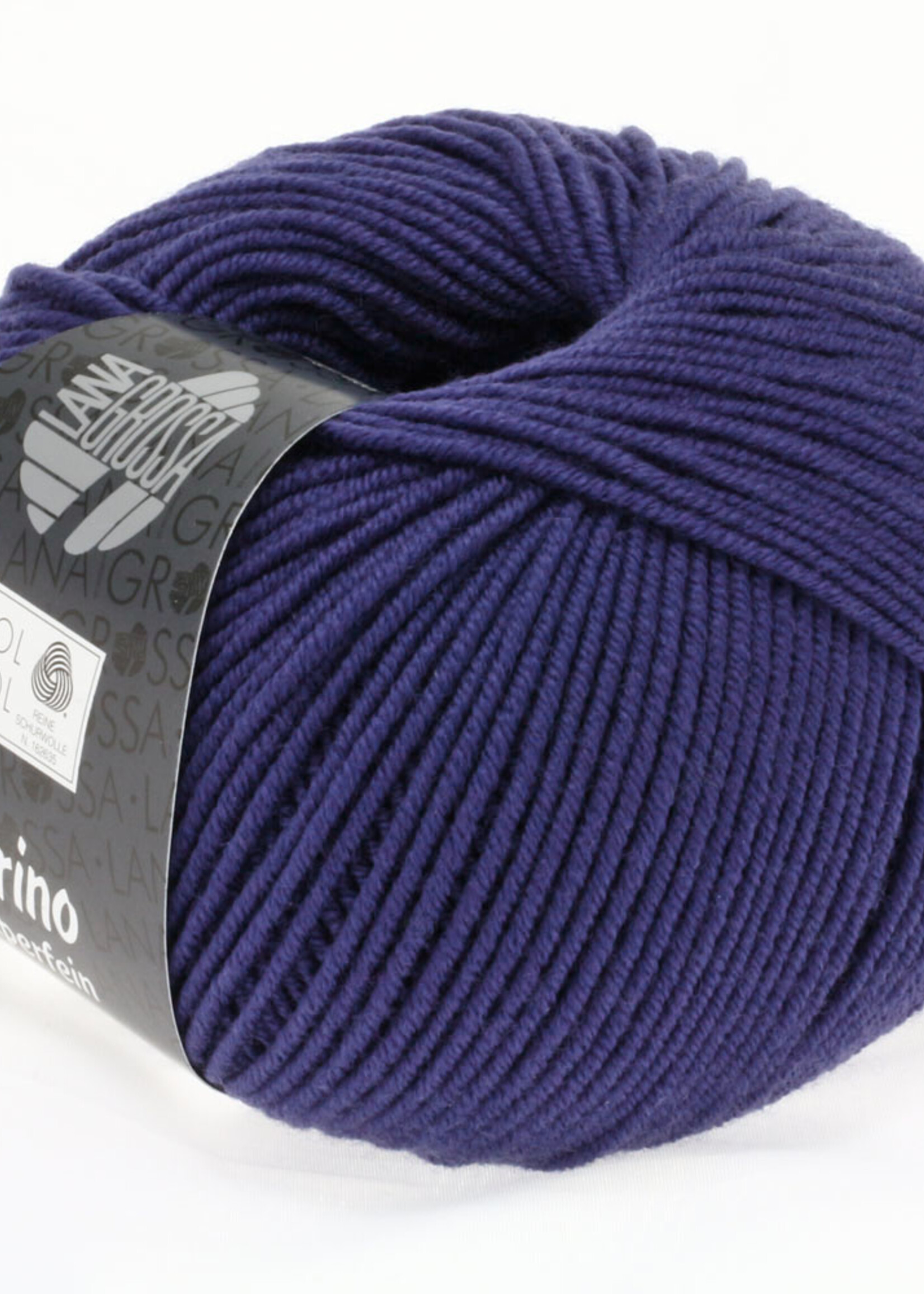 Lana Grossa Cool Wool - Lana Grossa 0440-ultramarijnblauw