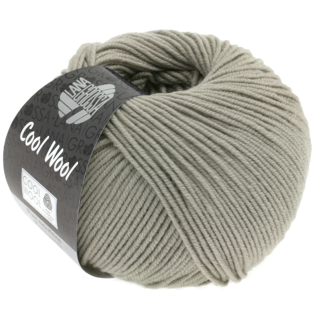 Lana Grossa Cool Wool -2027 grège