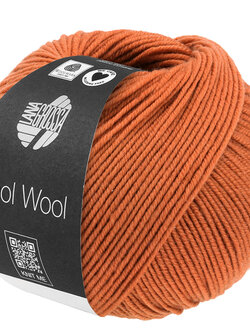 Lana Grossa Cool Wool -2116 oranjebruin