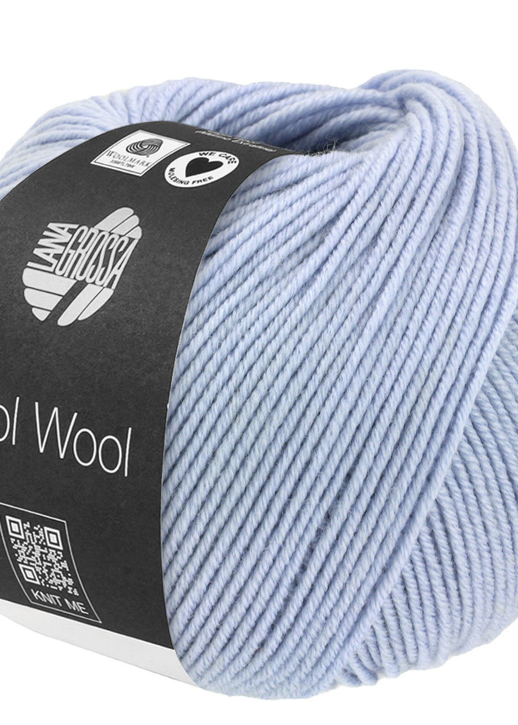 Lana Grossa Cool Wool - Lana Grossa 2119-zachtblauw
