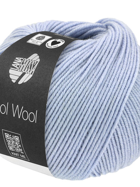Lana Grossa Cool Wool -2119 zachtblauw