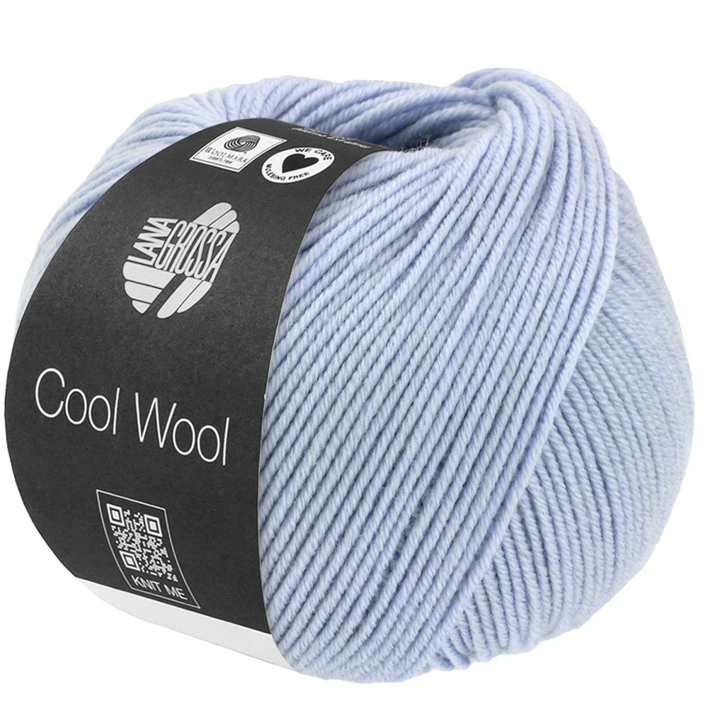 Lana Grossa Cool Wool -2119 zachtblauw
