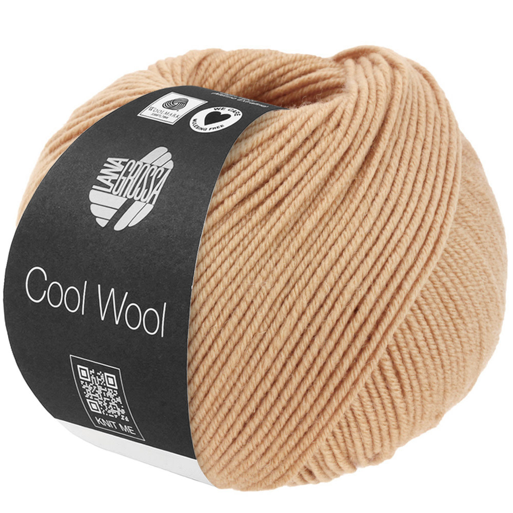 Lana Grossa Cool Wool -2121 eierschaal