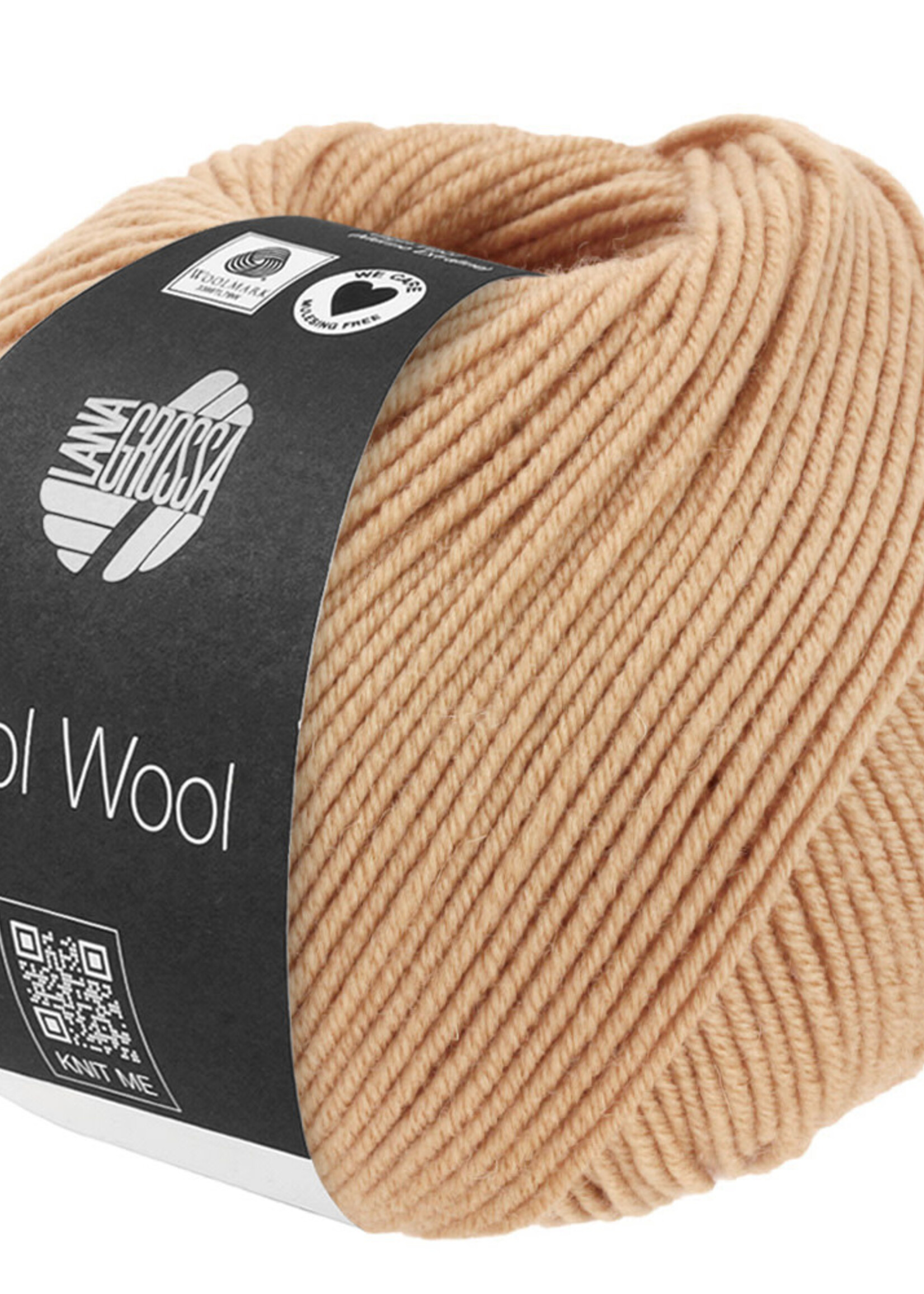 Lana Grossa Cool Wool - Lana Grossa 2121-eierschaal