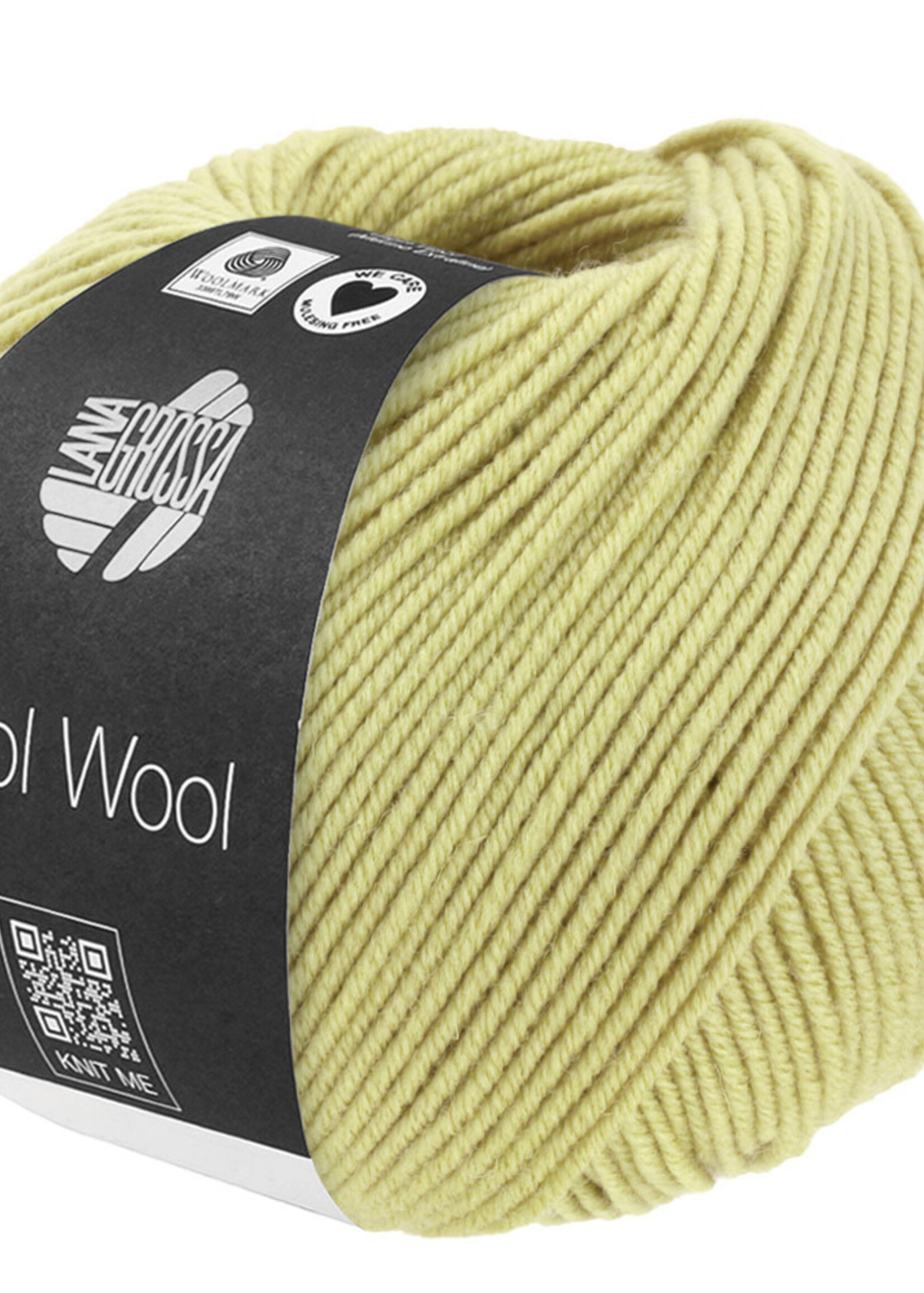 Lana Grossa Cool Wool - Lana Grossa 2122-pastelgroen