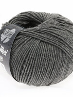 Lana Grossa Cool Wool -0412 donker grijs gemêleerd