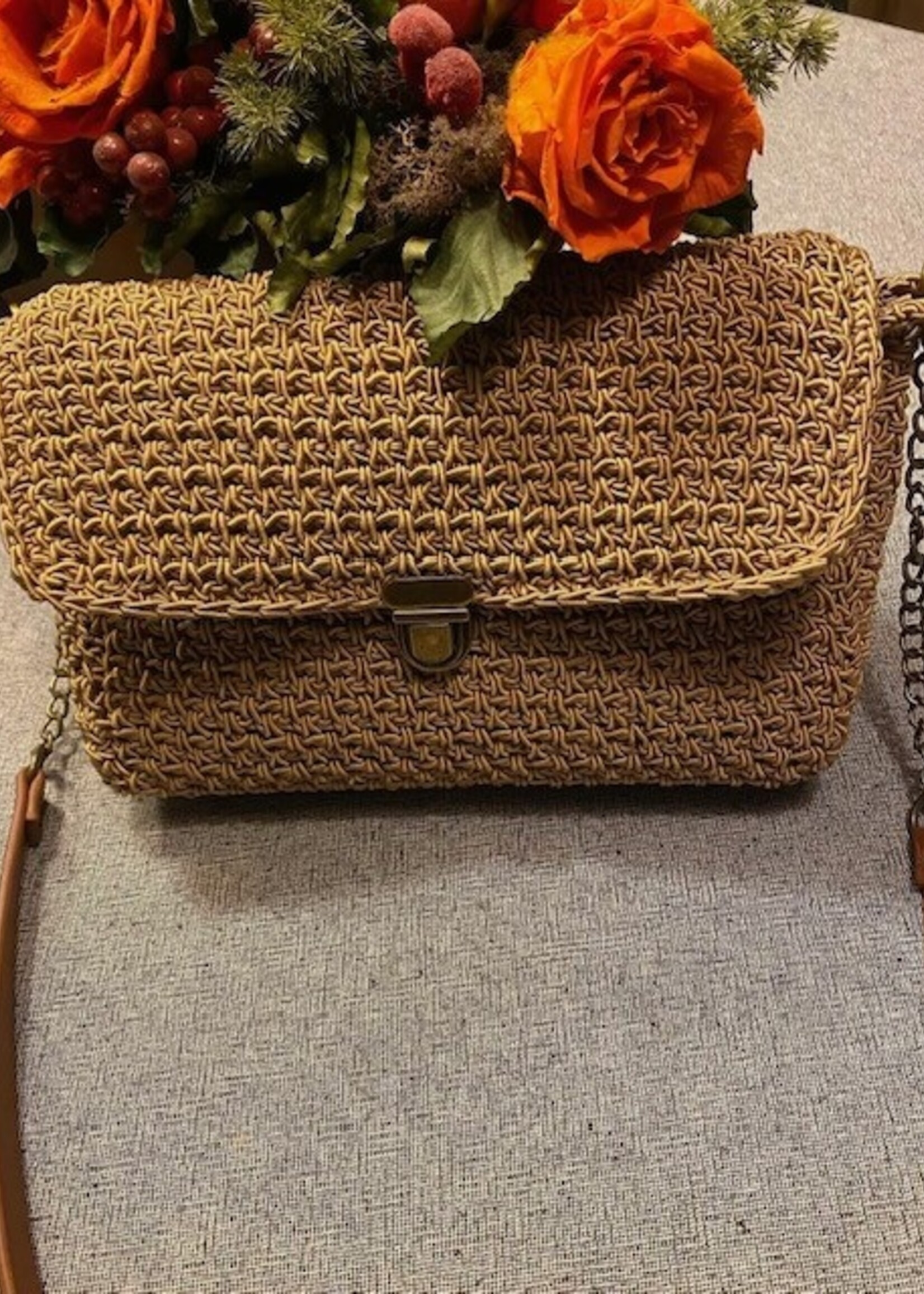 Haakworkshop: Kleine handtas met schouderriem-zaterdag