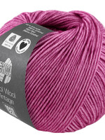 Lana Grossa Cool Wool Vintage -7389 felroze