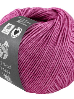 Lana Grossa Cool Wool Vintage -7389 felroze