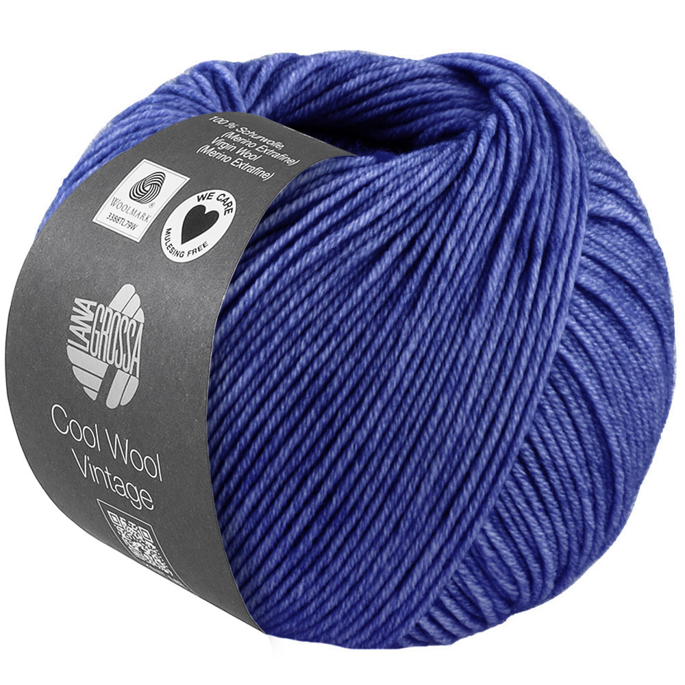 Lana Grossa Cool Wool Vintage -7390 korenbloem